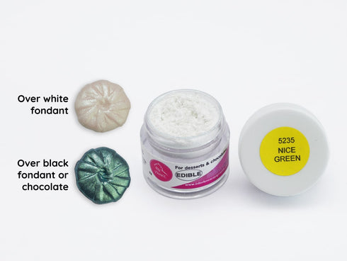 Edible Doux Powder- Nice Green (5235)